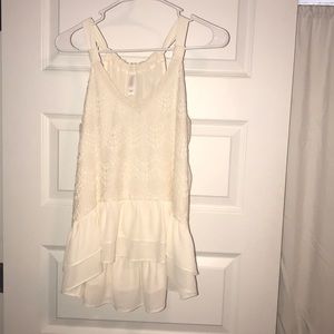 Lace tank top from Target:)!💕